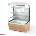 Витрина кондитерская холодильная открытая пристенная (3 полки) RKC22A PO Crystal 1250x700x1455мм
