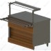 Прилавок с тепловой поверхностью RH12А Capital 1105x700x1255(860)мм