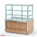Витрина кондитерская нейтральная закрытая (2 полки) RN31A Capital 805x725x1255(580)мм