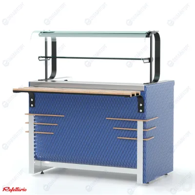 Мармит для первых блюд под электросупницы RMN11A Case 805x700x1320(860)мм