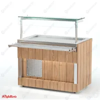 Прилавок холодильный RC11A Capital 805х700х860(1255); h=20мм