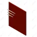 Фасад боковой правый Case - S
