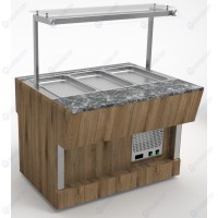 Прилавок холодильный пристенный RC43SP ШС Capital 1505x910x1380(830) h...