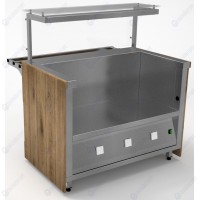 Мармит для первых блюд под электросупницы RMN12A Capital 1105x700x1255...