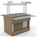 Прилавок холодильный островной RC41A ШС Capital 805x700x1465(860) h=100мм