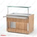 Прилавок холодильный RC12A Capital 1105x700x1255(860) h=20мм