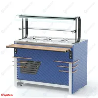 Прилавок холодильный RC11A Case 805x700x1320(860) h=100мм