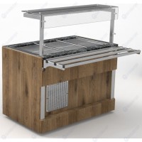 Прилавок холодильный RC11AS Capital 805x700x1255(830) h=100мм