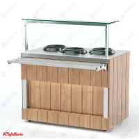 Мармит для первых блюд  (3 супницы 10л) RM12D(10) Capital 1105x700x125...