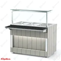 Мармит для вторых блюд RM22AS Capital 1105x700x1255(830)мм