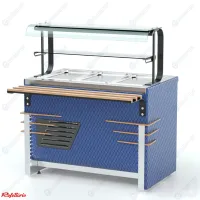 Прилавок холодильный RC12A Case 1105x700x1320(860) h=20мм