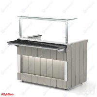 Мармит для первых блюд под электросупницы RMN11AS Capital 805x700x1255...