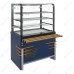 Витрина холодильная с дверками раздачи (3 полки) RС41AS Case 805х700х1670(830)мм
