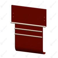 Комплект фасадов лицевой для нейтральных прилавков Case - 505