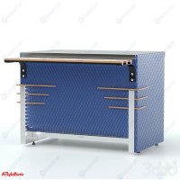 Прилавок нейтральный без полки RN11В Case 805x700x860мм