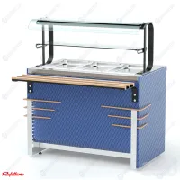 Мармит для вторых блюд RМ23A Case 1505х700х1320(860)мм