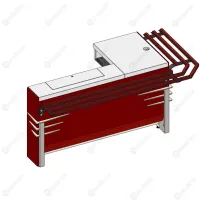 Прилавок кассовый Г-образный правый RT3AR Case 1505х700х860мм