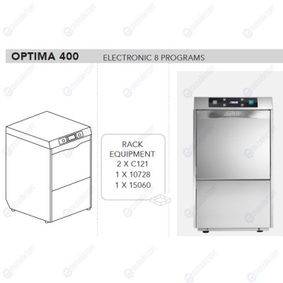 МАШИНА ПОСУДОМОЕЧНАЯ DIHR OPTIMA 400 (туннельная)