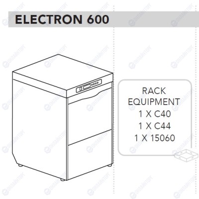 МАШИНА ПОСУДОМОЕЧНАЯ DIHR ELECTRON 600+PS