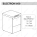 МАШИНА ПОСУДОМОЕЧНАЯ DIHR ELECTRON 600+PS