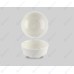 Салатник 0,40л d13см h6,2см, без борта, Nourish, цвет White WH KO161