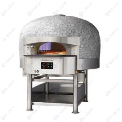 ПЕЧЬ ДРОВЯНАЯ MORELLO FORNI FW130 CUPOLA MOSAICO