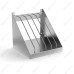 ПОЛКА НАСТЕННАЯ ДЛЯ ДОСОК GPSTEEL СТАНДАРТ+ ПКНД 6/300/300/320