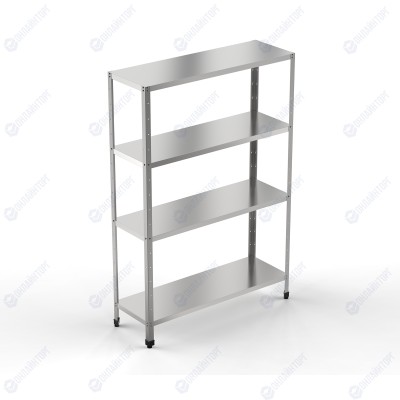 СТЕЛЛАЖ GPSTEEL СТАНДАРТ СК 1200/400/1800 С (кухонный)