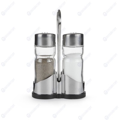 Набор для специй «Family» (соль, перец) Luxstahl [768]