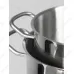 КАСТРЮЛЯ 2л нерж.тройное дно d=190 h=80,  ИНДУКЦИЯ, LUXSTAHL