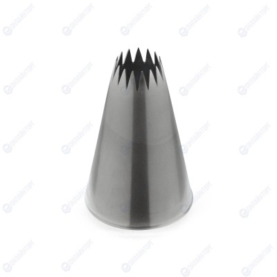 Насадка кондитерская ''Французская трубочка'' d=12мм нерж [BF 315]
