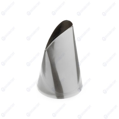 Насадка кондитерская ''Роза'' 20х7мм h=40мм нерж [BX 1405]