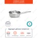 СОТЕЙНИК 2л нерж.тройное дно d=160 h=100, ИНДУКЦИЯ, LUXSTAHL