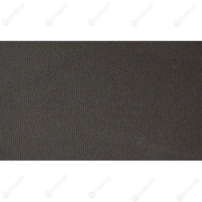 Поднос прорезиненный круглый 350х25 мм коричневый [1400CT Brown]