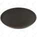 Поднос прорезиненный овальный 680х460х45 мм коричневый [2700CT Brown]