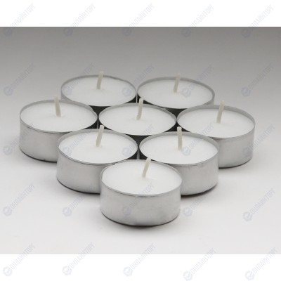 Свеча белая в гильзе 100 шт [ПС-МПП12]