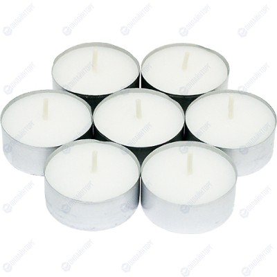 Свеча белая в гильзе 100 шт [ПС-МПП12]