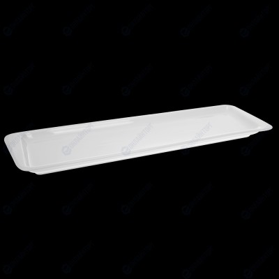 БЛЮДО узкое прямоугольное 14,25''х4,25'' 360х110мм 
