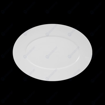 БЛЮДО овальное 10''х7,5'' 250х190мм 