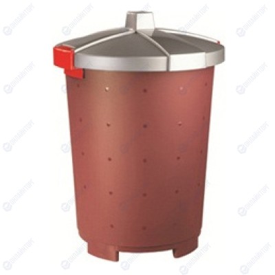 Бак для пищевых продуктов с крышкой 45 л [432106121]