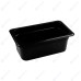 Гастроемкость из полипропилена без крышки GN 1/4 265х162х100 мм черная [422101613]