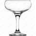 Бокал-блюдце под шампанское 270 мл Bistro [1060566, 44136/b]