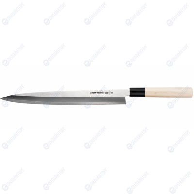 Нож «Yanagiba» 300 мм Sakura Luxstahl [RS-BMB211]    
