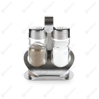 Набор для специй «Family» (соль, перец) Luxstahl [820]