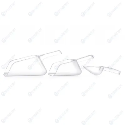 Совок для сыпучих продуктов 180 гр (6oz) пластик [P-040]