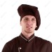 Колпак поварской коричневый [00403]