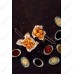 Корзинка для картофеля фри с ручкой 90х75х65 мм [QL089-02] 