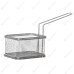 Корзинка для картофеля фри с ручкой 90х75х65 мм [QL089-02] 