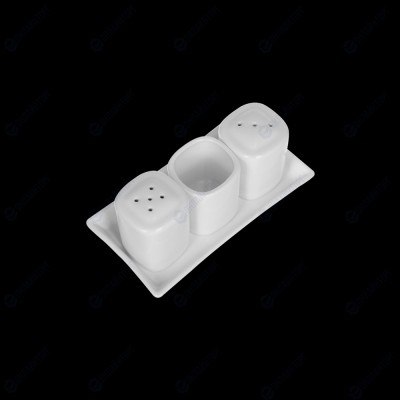 Набор для специй 3 предмета «Corone Carre»  