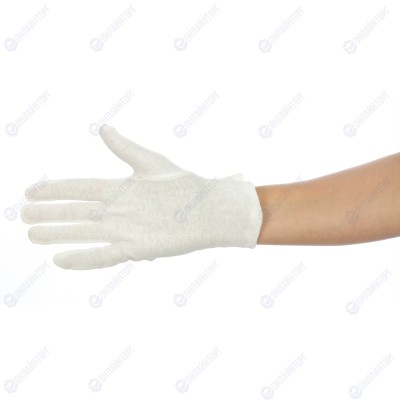 Перчатки официанта белые